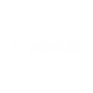 The image depicts the Synamedia logo, a text-based logo consisting of white pixels against a black background