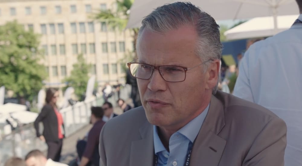 A man attending noah berlin 2018