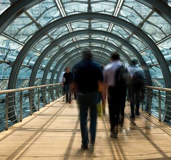 People walking - Private equity growth - Permira
