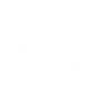 The image shows a pixelated black and white skyline silhouette against a dark background, suggesting an urban or architectural design element or logo